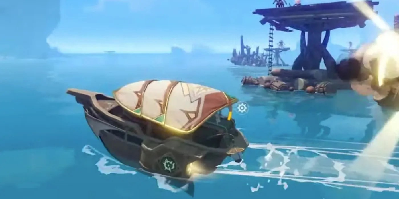 Genshin Impact 1.6's New Boat Travel Explained Screen Rant