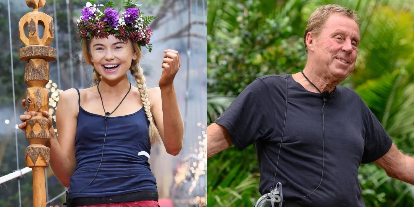 I'm A Celebrity...Get Me Out Of Here! 10 Winners With The
