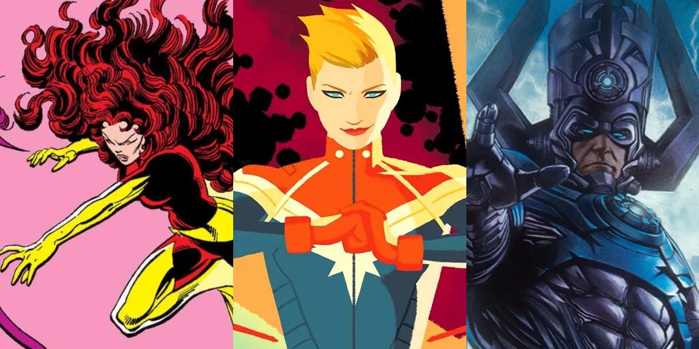 The 10 Most Powerful Cosmic Characters In Marvel Comics