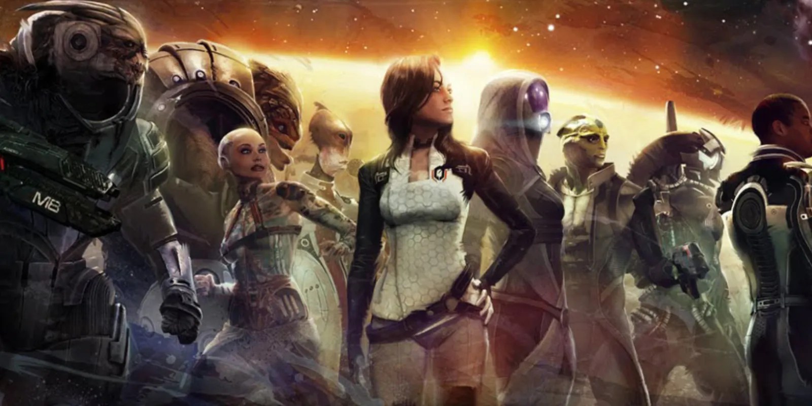 Mass Effect 2's Best Crewmates In Legendary Edition Screen Rant