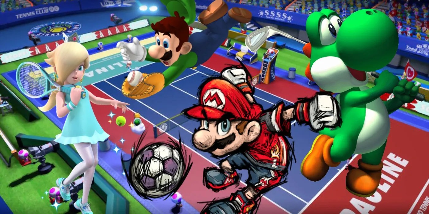 The Best Mario Sports Games Screen Rant