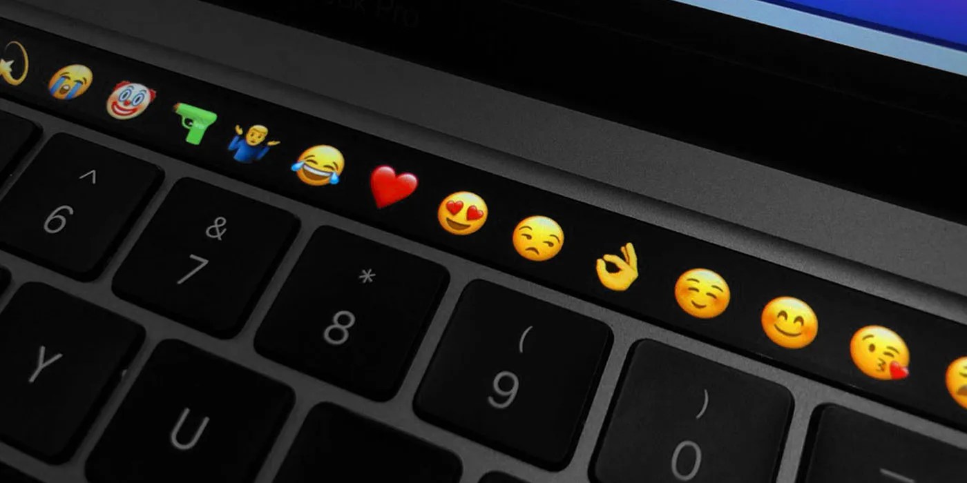 How to get emojis on mac with the touch bar leafpag