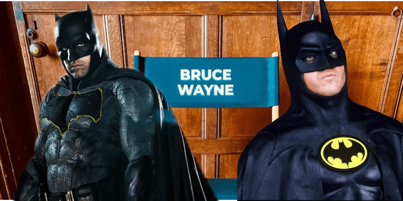 The Flash Set Photo Hypes The Return Of Batman | Screen Rant