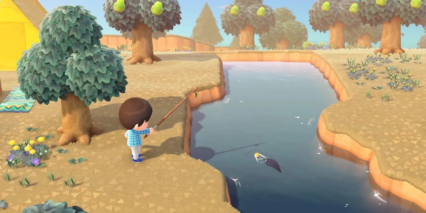 How Animal Crossing New Horizons Could Make Fishing More Fun