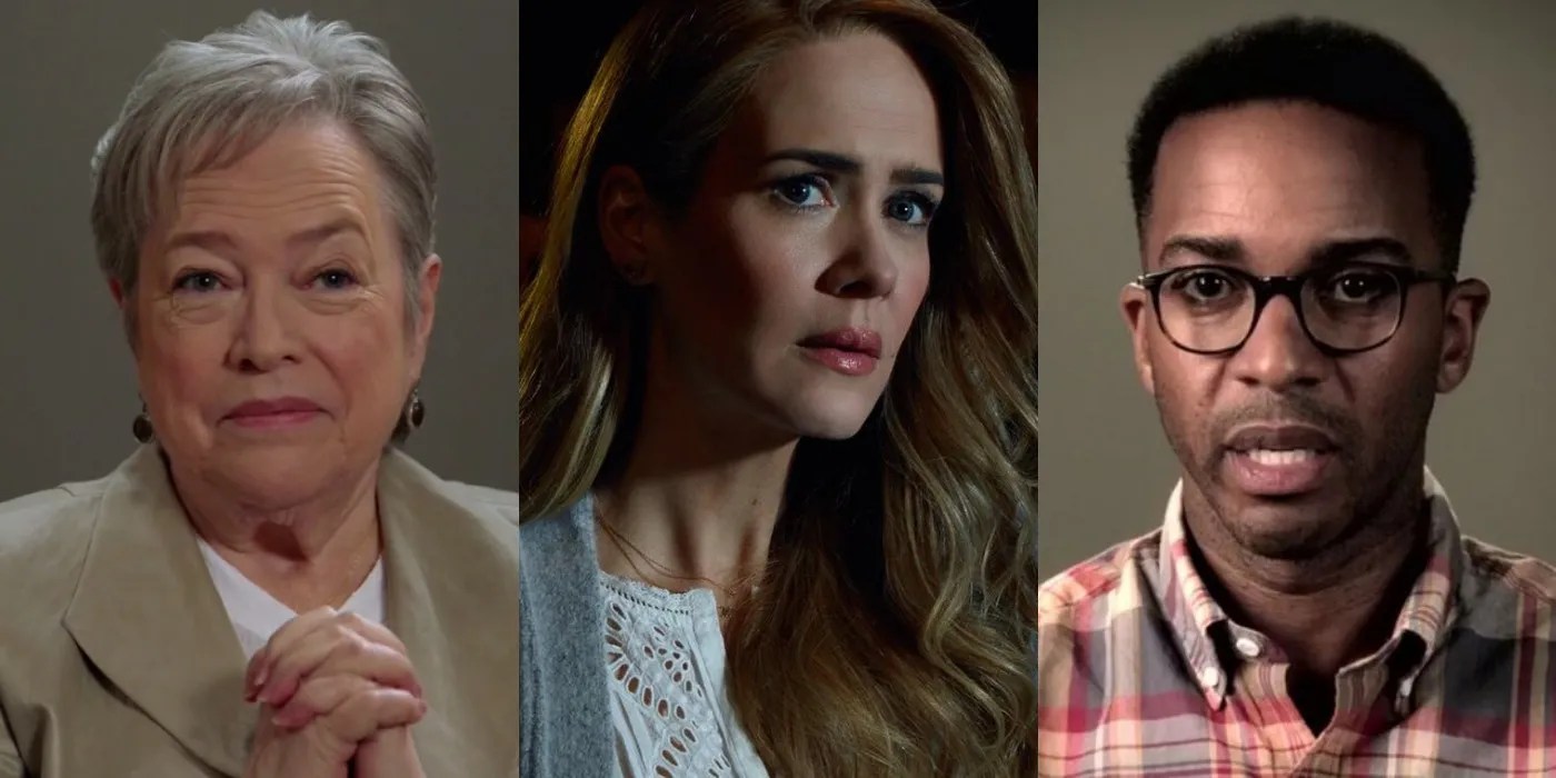 American Horror Story Roanoke Each Main Character's First & Last