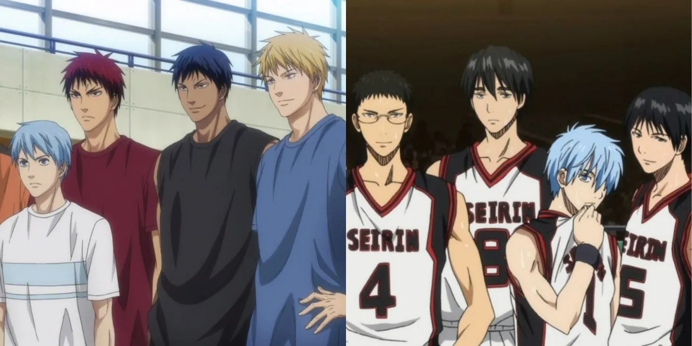 Kuroko's Basketball 10 Best Characters, Ranked ScreenRant