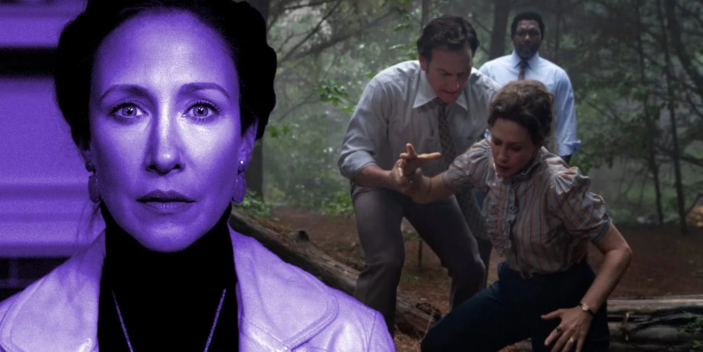 Lorraine Warren Vera Farmiga Conjuring 3