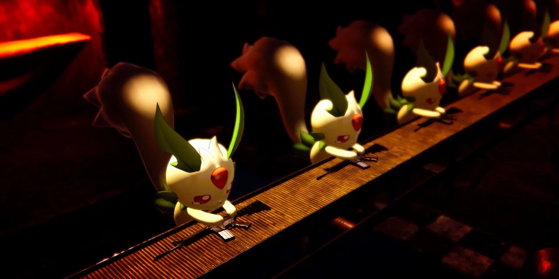 PokémonLike Game Palworld Promises Survival Crafting & Guns