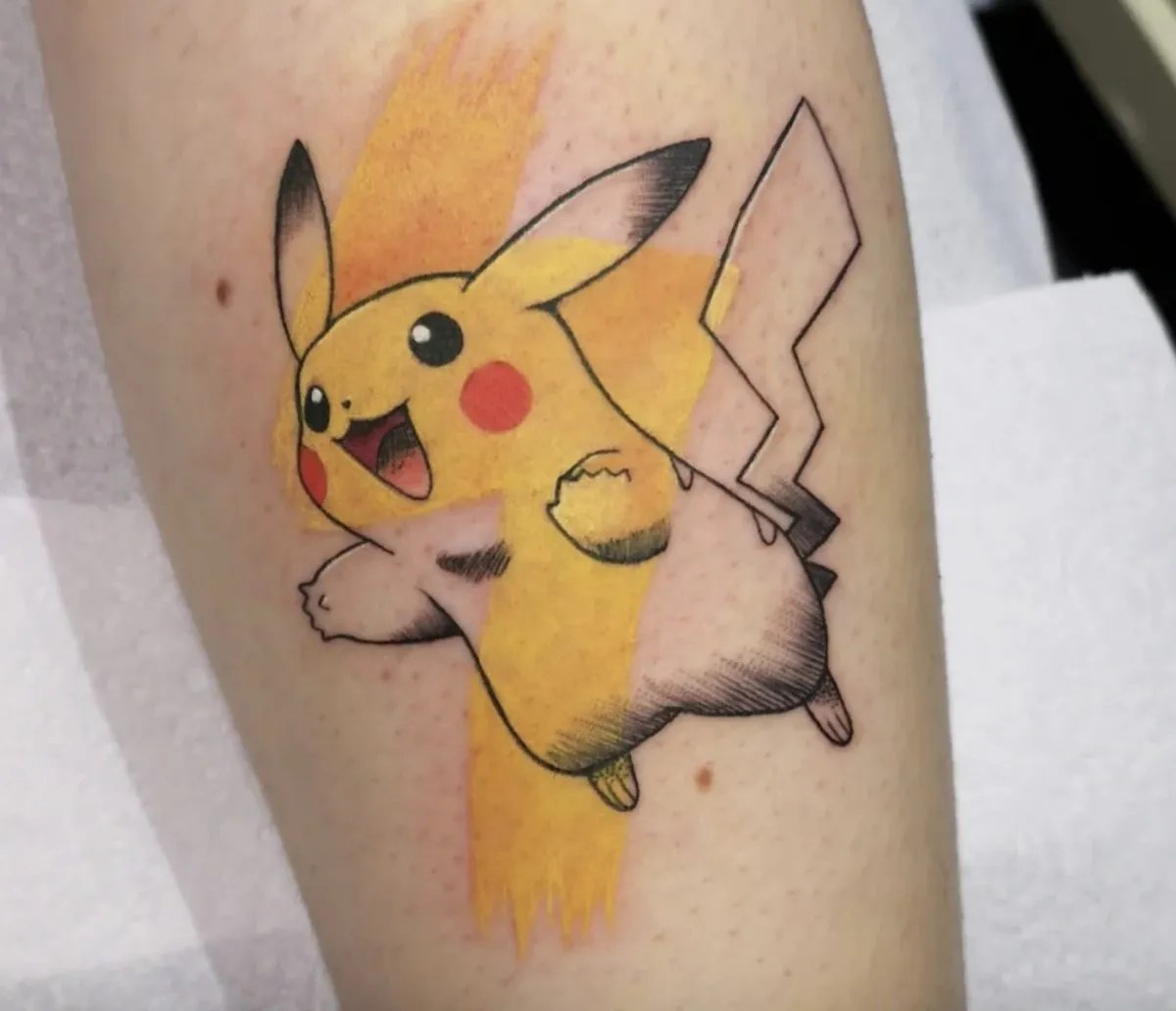 Pokémon: 10 Generation 1 Tattoos That Are Too Cool | Screenrant 828_x_963_jpg