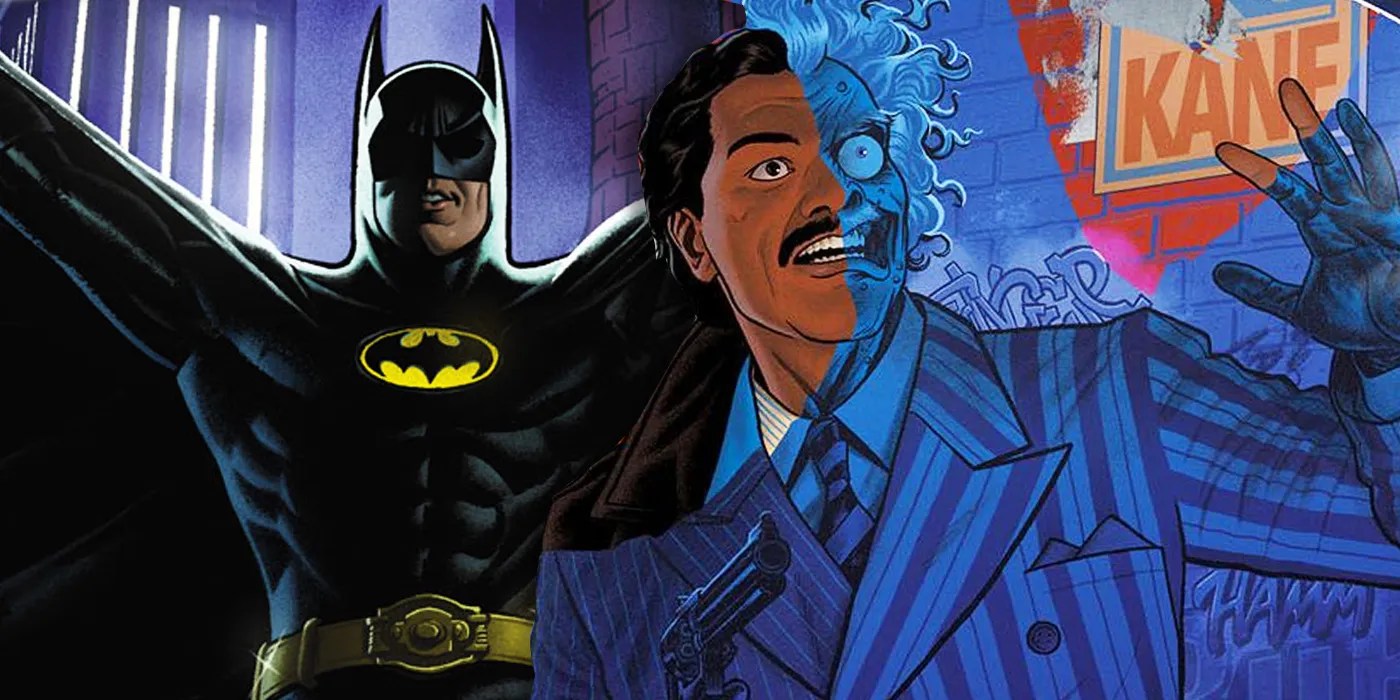 Batman '89 Hints Harvey Dent Was A Villain Before He Became TwoFace