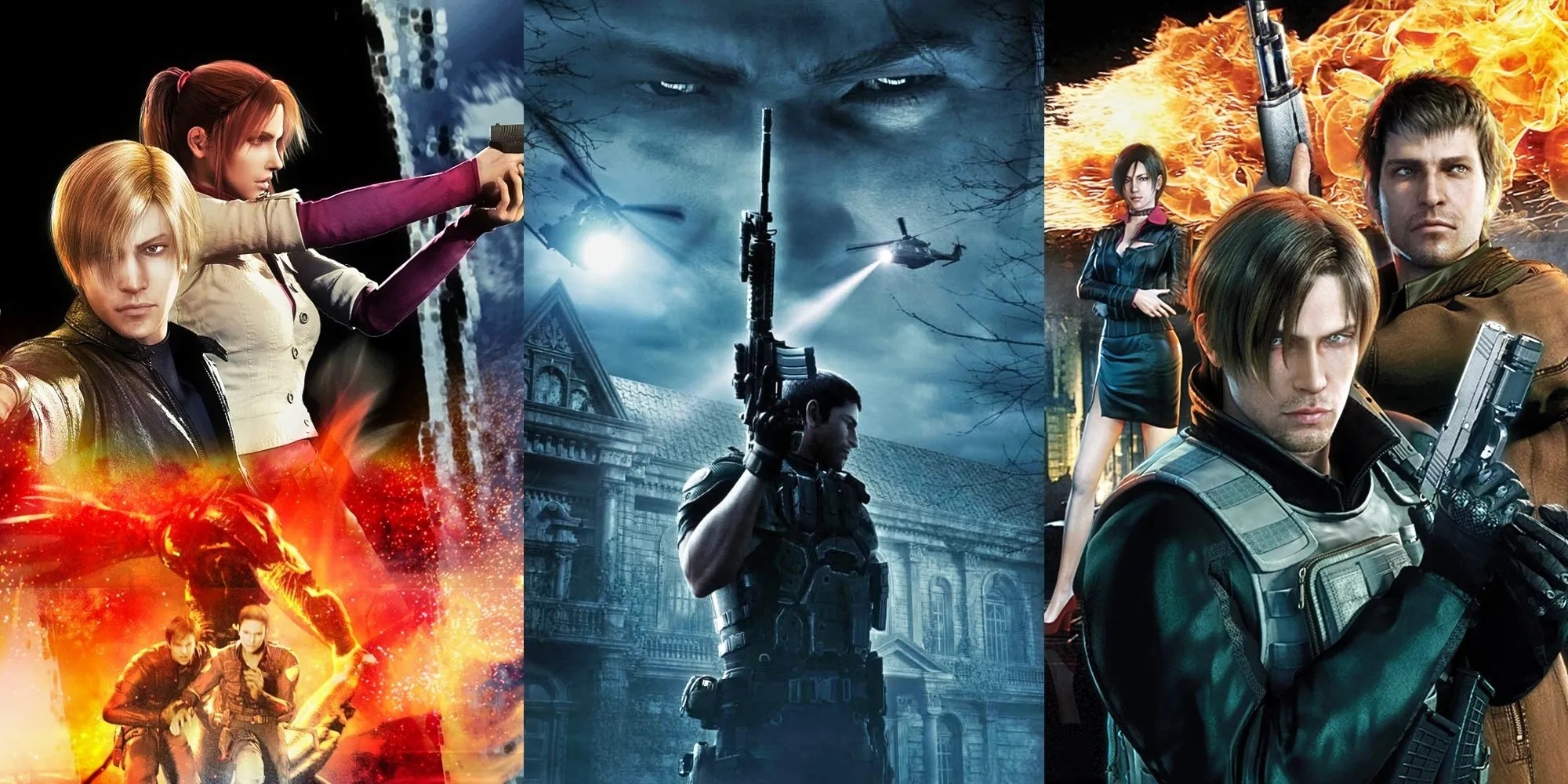 Every Anime Resident Evil Movie, Ranked Screen Rant