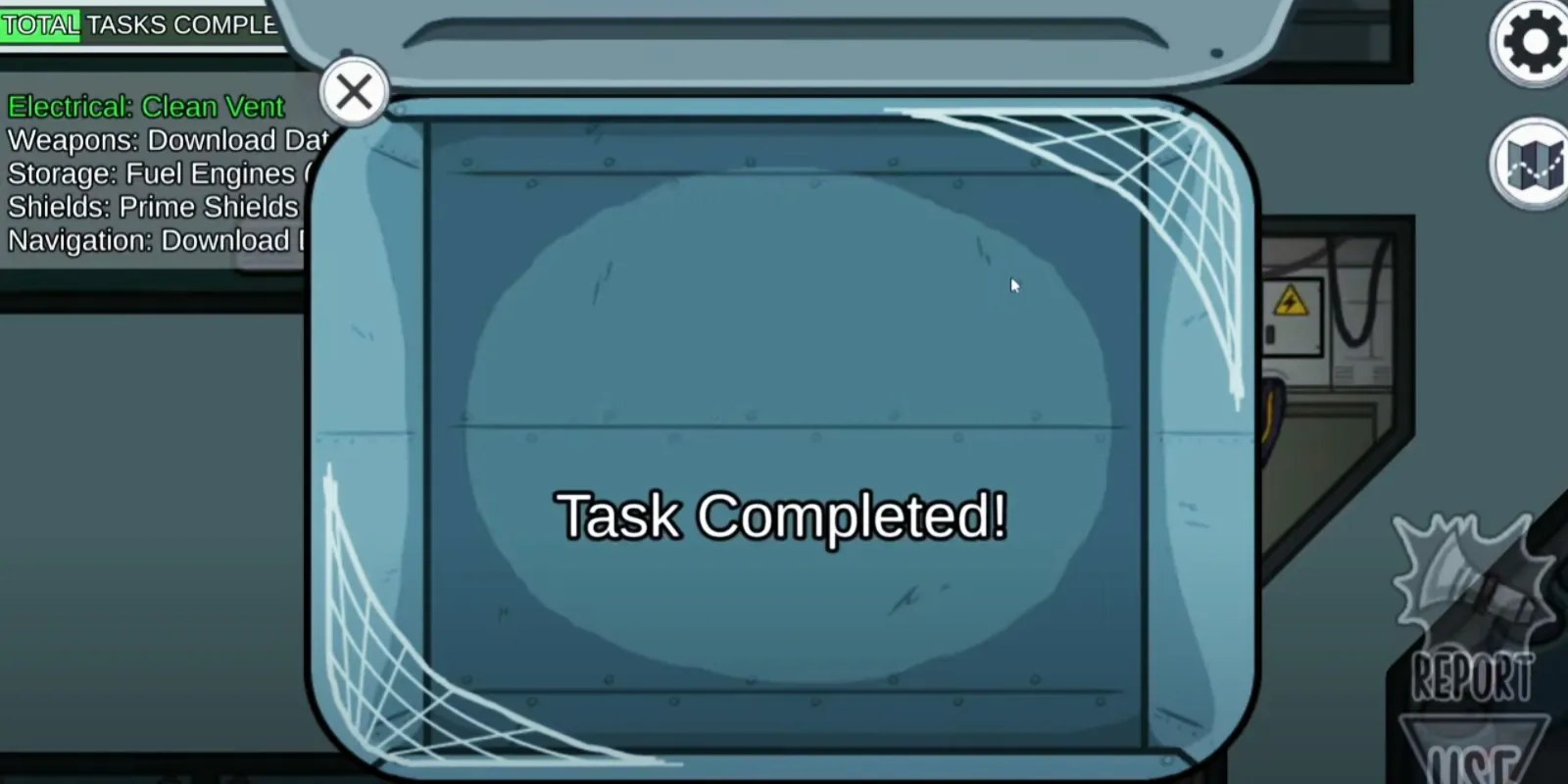 Among Us Every New Task Added To The Game Since The Airship