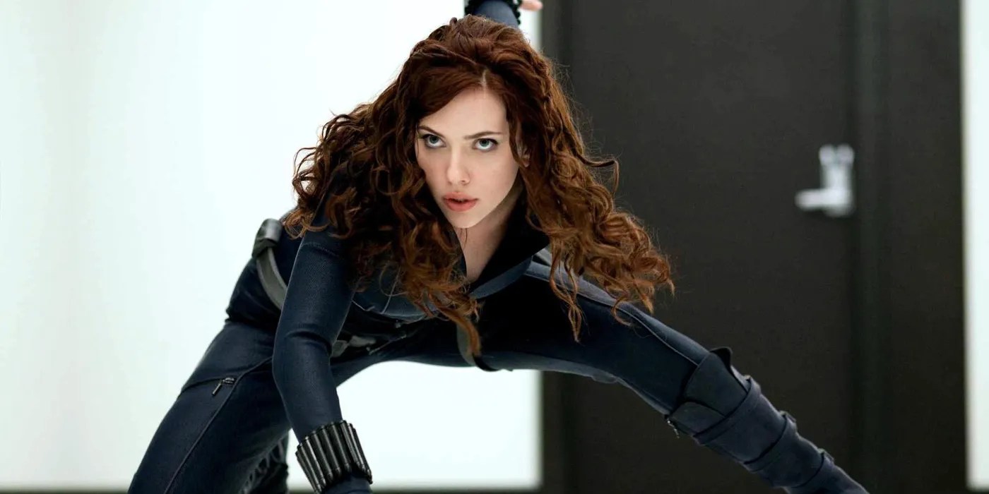 Iron Man 2 Producer Never Liked Black Widow's Sexualized