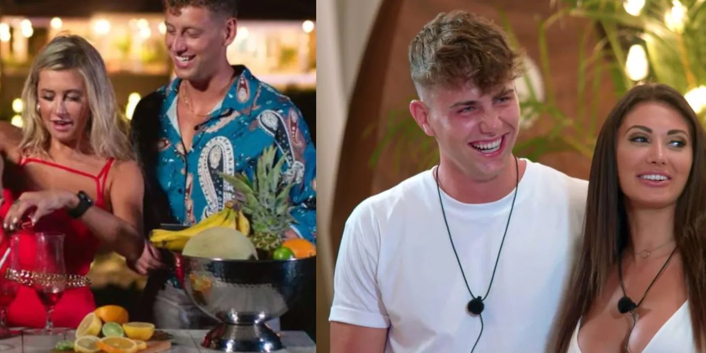 Too Hot To Handle Carly Lawrence & Joey Joy's Relationship Timeline