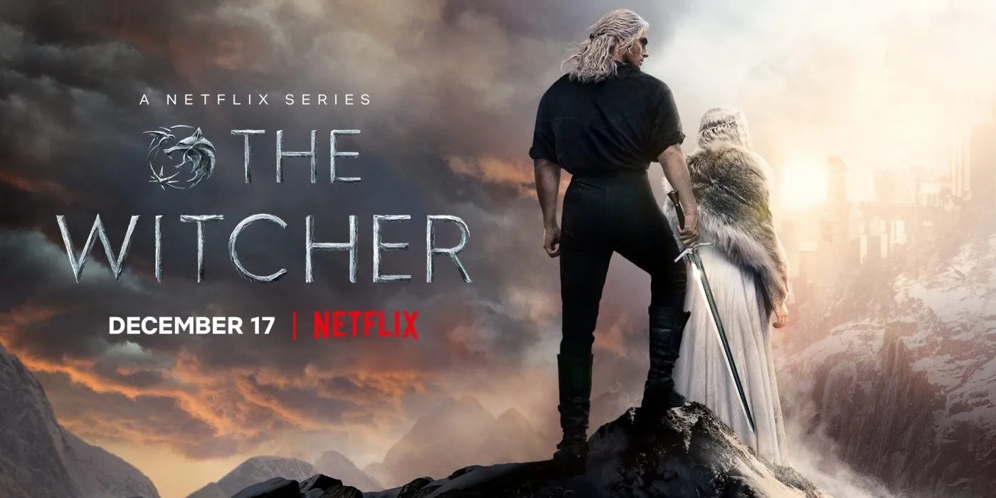 Witcher Season 2 Poster Shows Geralt & Ciri Approaching Kaer Morhen