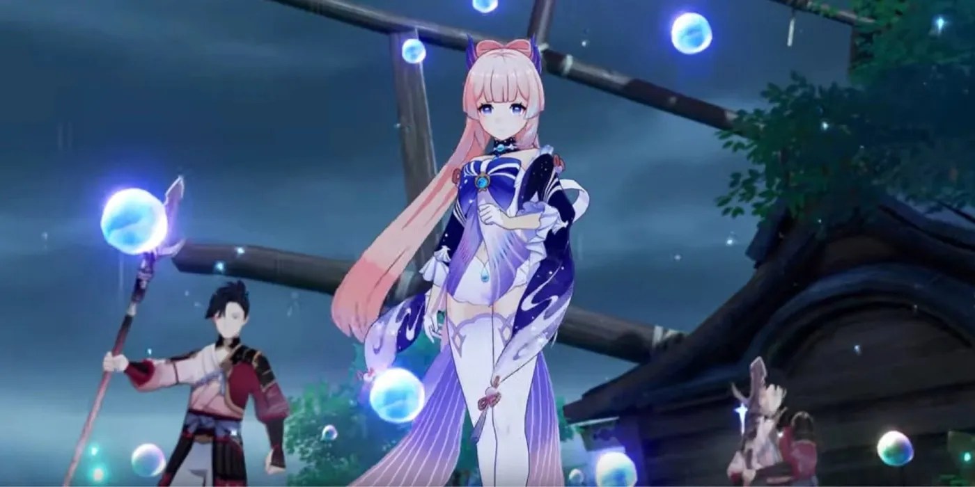 What Genshin Impact Version 2.1's Release Date Is Screen Rant