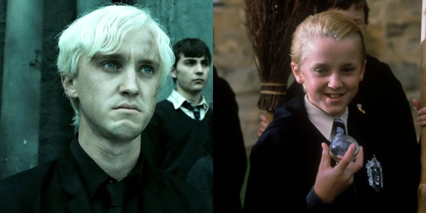 Harry Potter 5 Times Draco Malfoy Had The Moral High Ground Over Harry