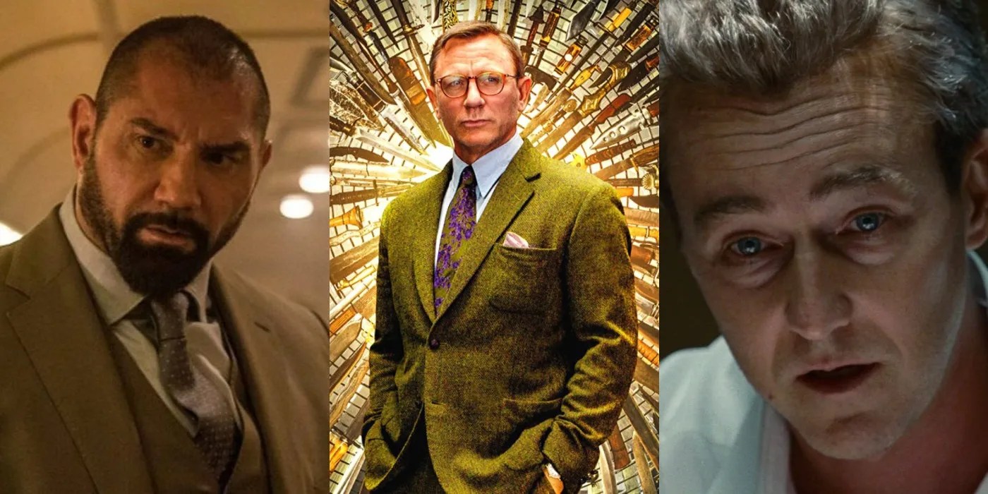 Knives Out 2 10 Possible Killers, Ranked By Likelihood