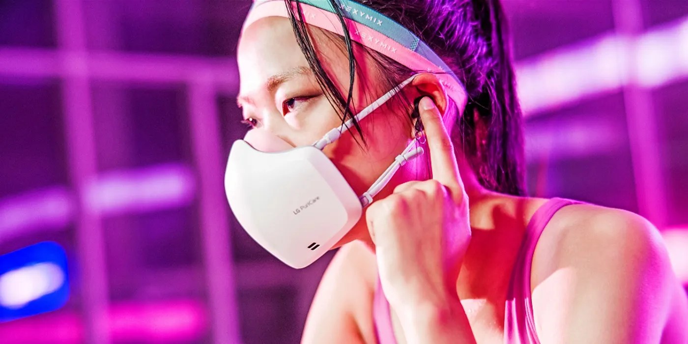 LG's Air Purifying Mask Is Coming Soon & With Some Upgrades
