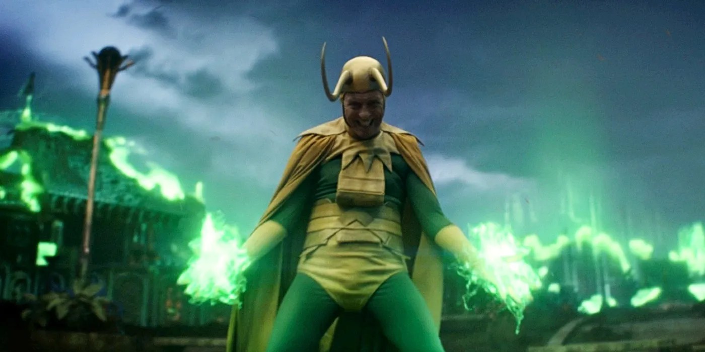 Why Classic Loki Laughs When He Dies Screen Rant
