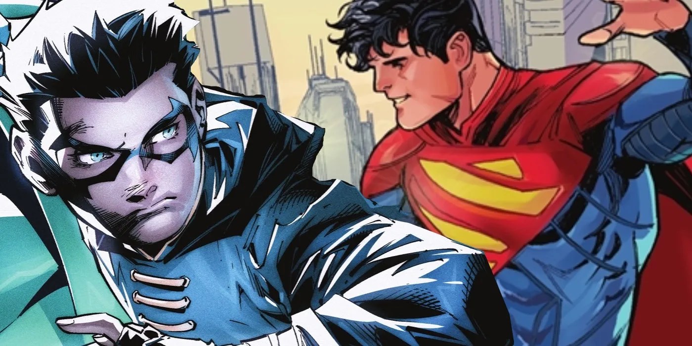 Dc Confirms Robin And Superboy Are Ready To Surpass Their Fathers