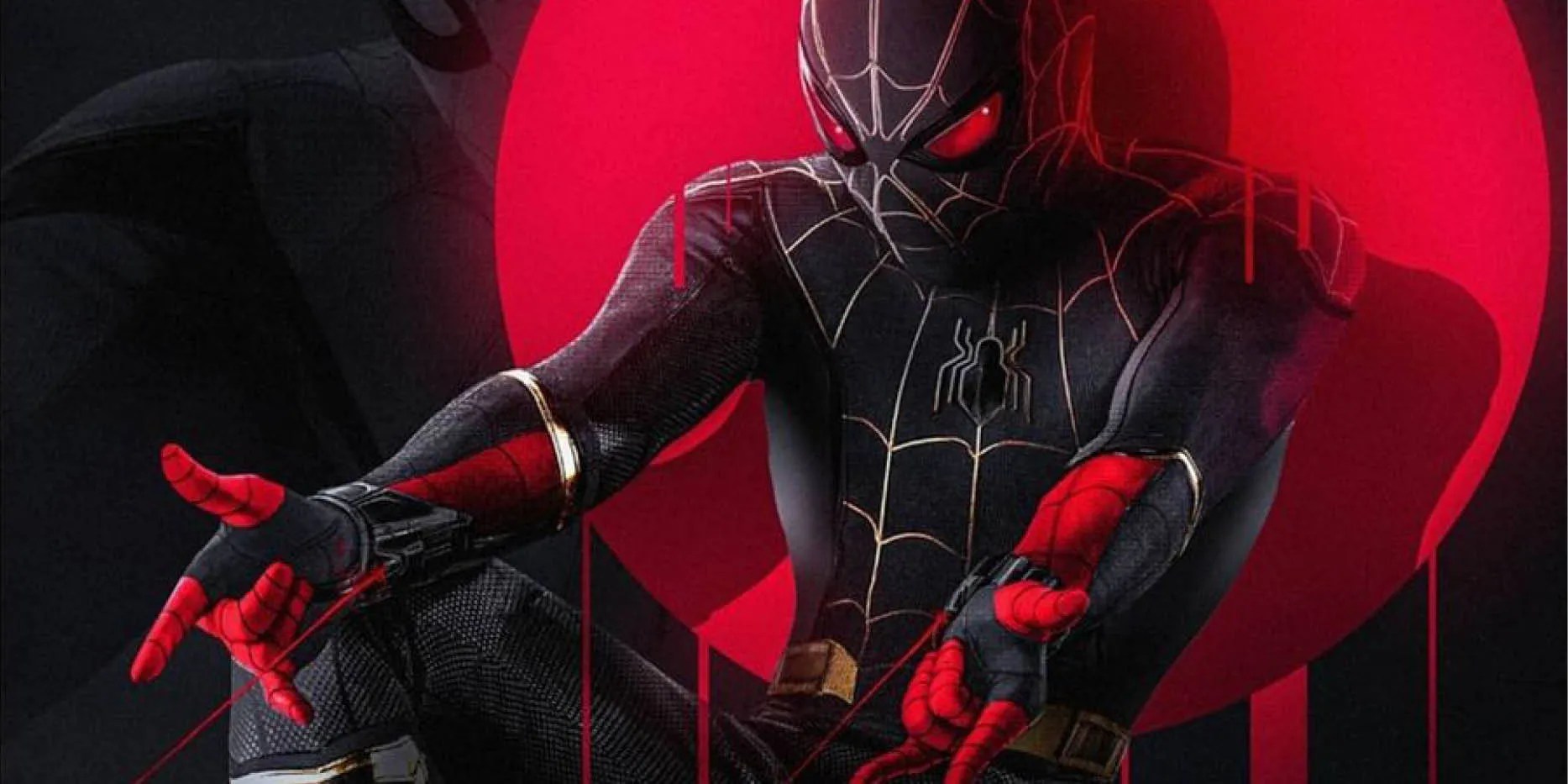 What SpiderMan’s New Black & Gold Suit Could Look Like in No Way Home