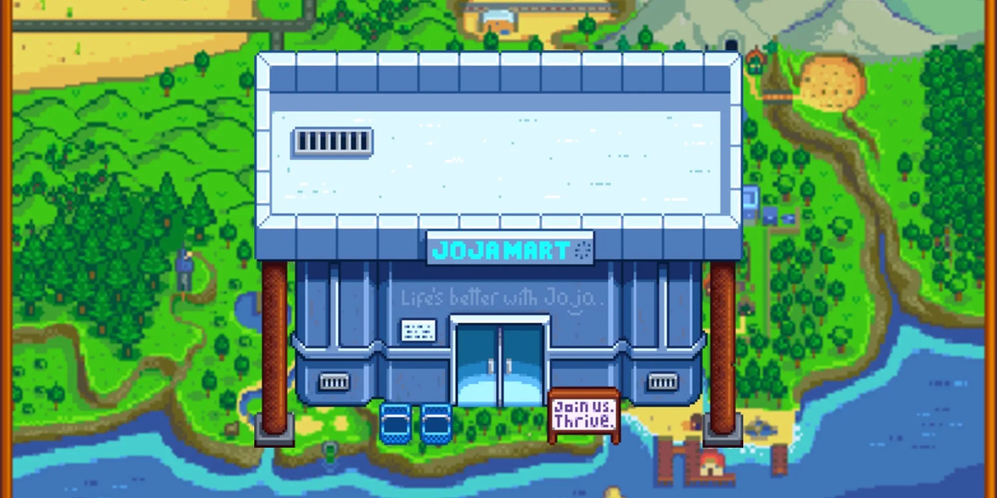 Stardew Valleys Choice Between Junimos & JojaMart Explained