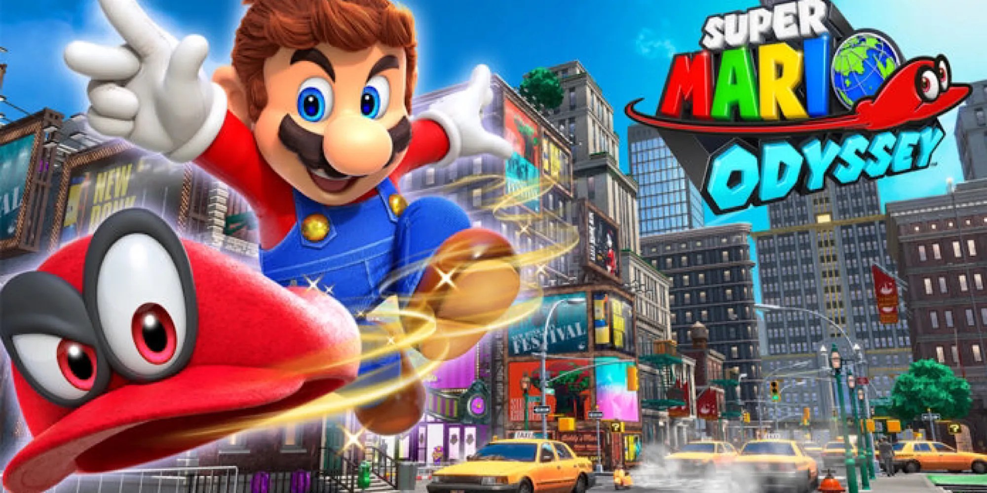 Super Mario Odyssey's Most Clever Easter Eggs In New Donk City