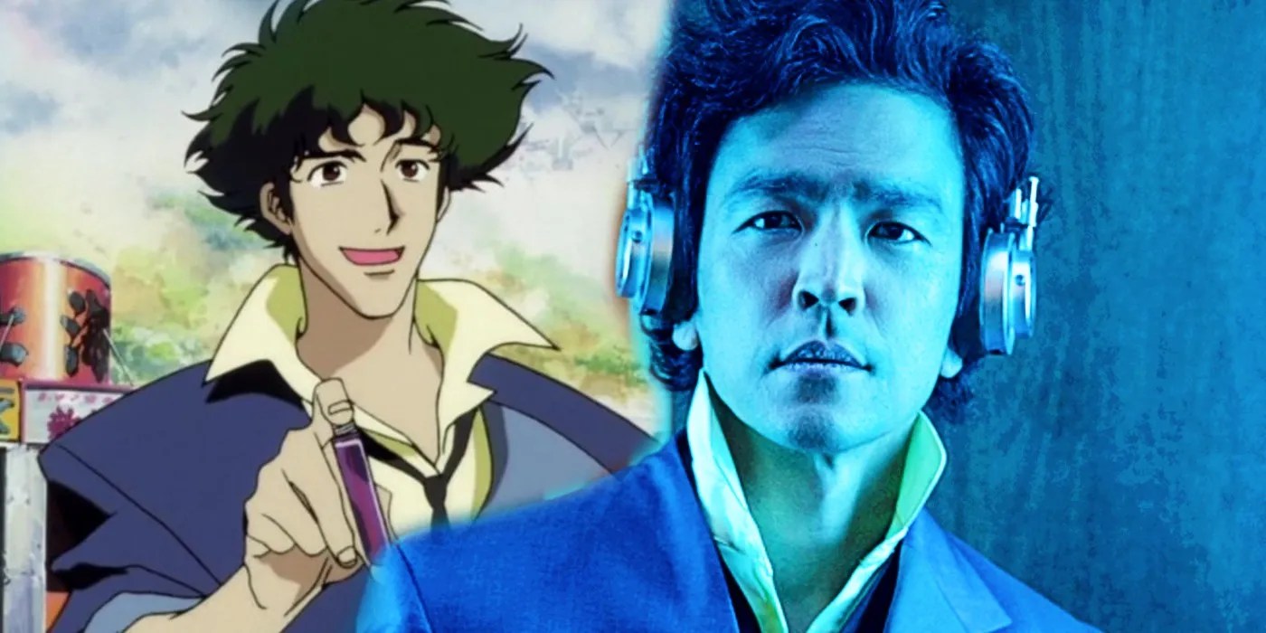 Cowboy Bebop How The LiveAction Cast Compares To The Anime