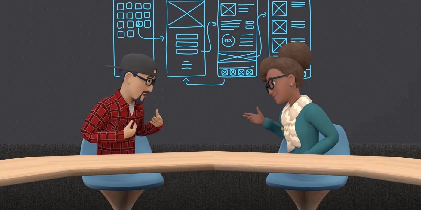 Facebook's Metaverse Starts With Horizon Workrooms Screen Rant