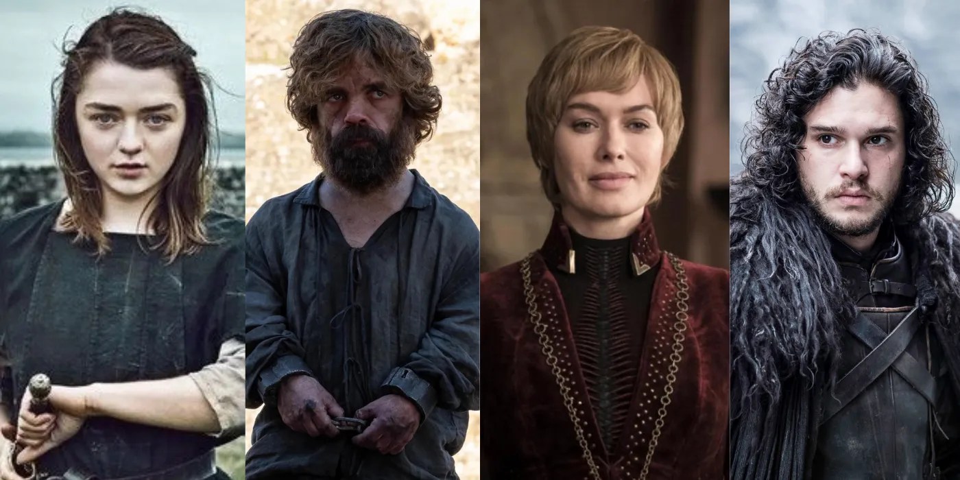 Game Of Thrones: Main Character Names Explained | Screenrant