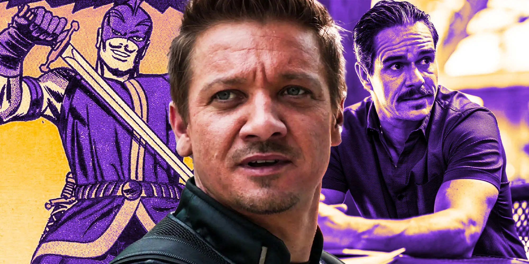 Marvel's Hawkeye Actor teases new character's swordsman skills