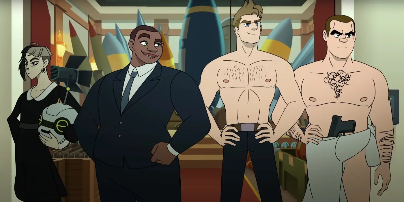 Netflix's QForce Trailer Highlights LGBTQ Superspy Action