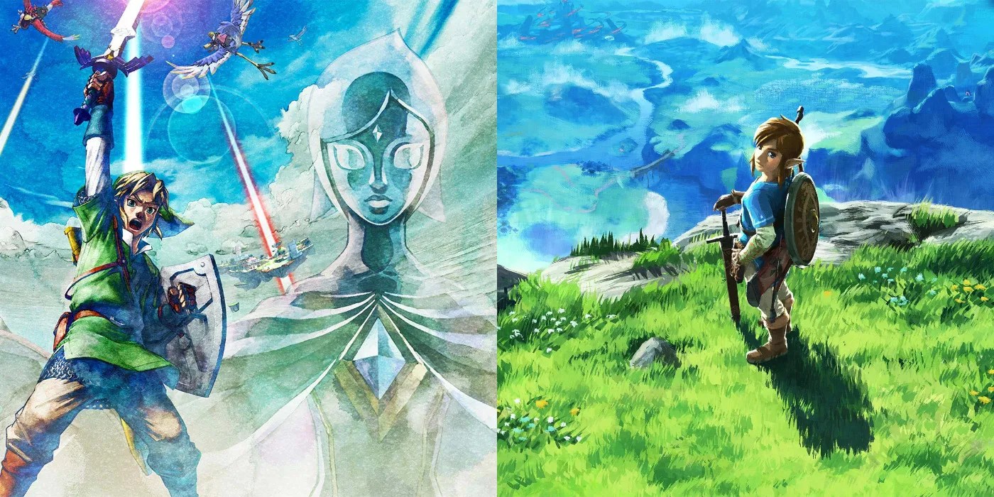 The Legend Of Zelda 6 Things Breath Of The Wild Does Better Than