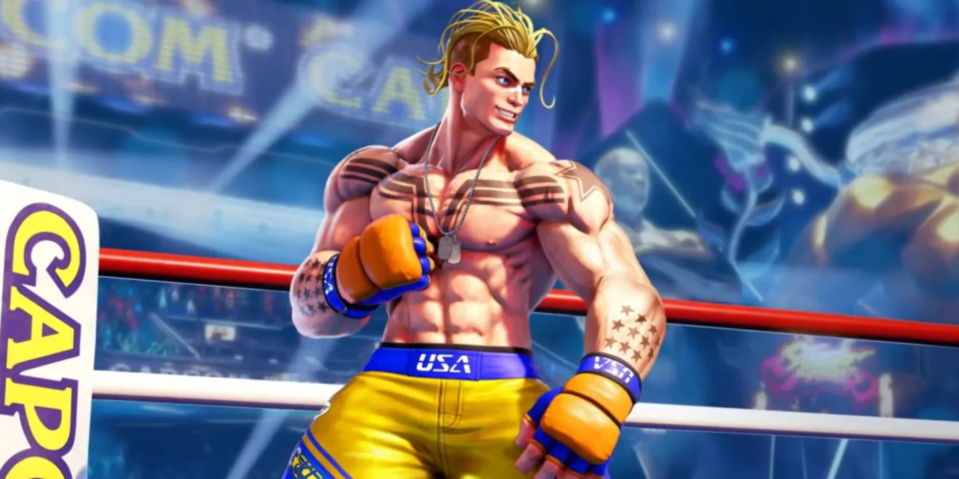 Street Fighter 5's Final DLC Character Luke Revealed In Trailer