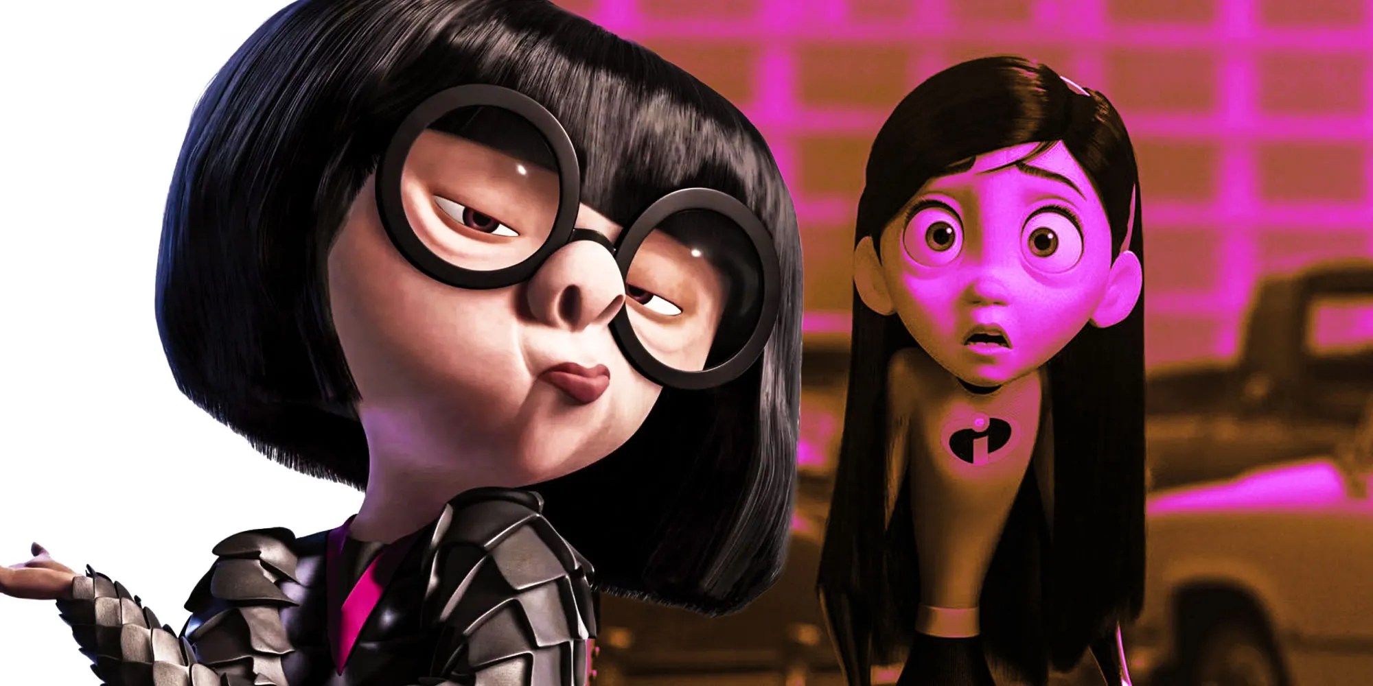 Incredibles Violet Is Edna's Daughter Theory Explained