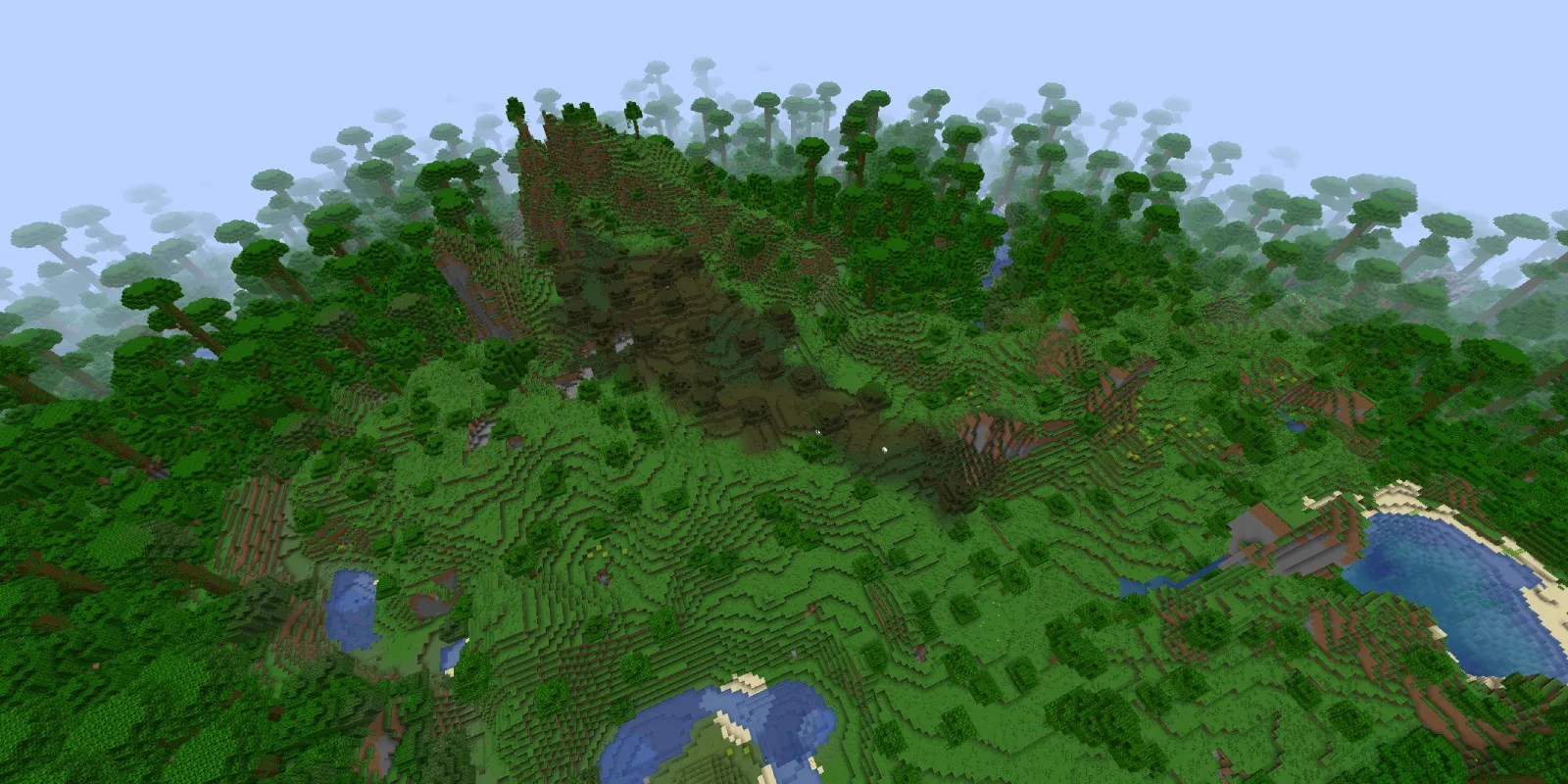 What Minecraft’s Rarest Biomes Are Screen Rant