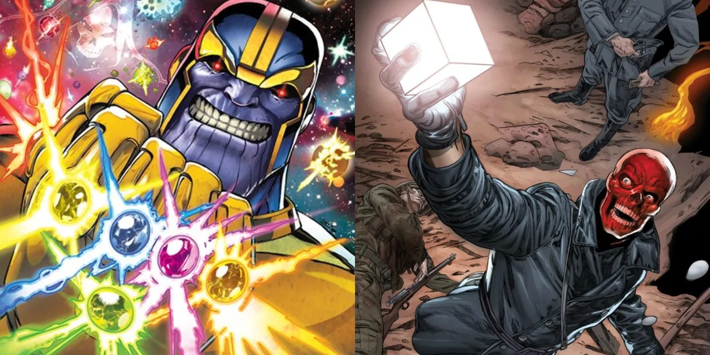 Marvel Comics 10 Most Powerful Weapons ScreenRant