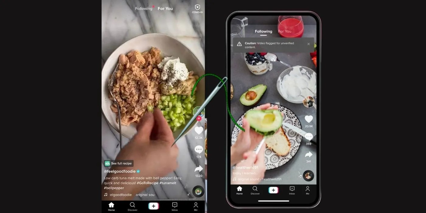How To Find & Watch More Stitch Videos On TikTok Screen Rant