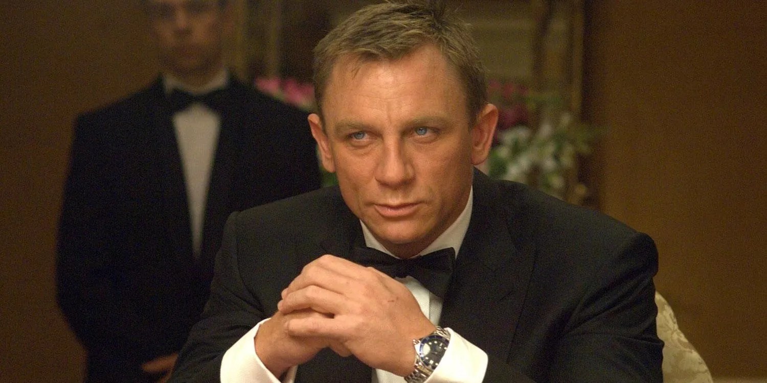 How Casino Royale Inspired No Time to Die's Story Screen