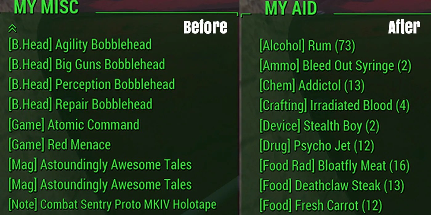 Fallout 4 food mod kumpixels