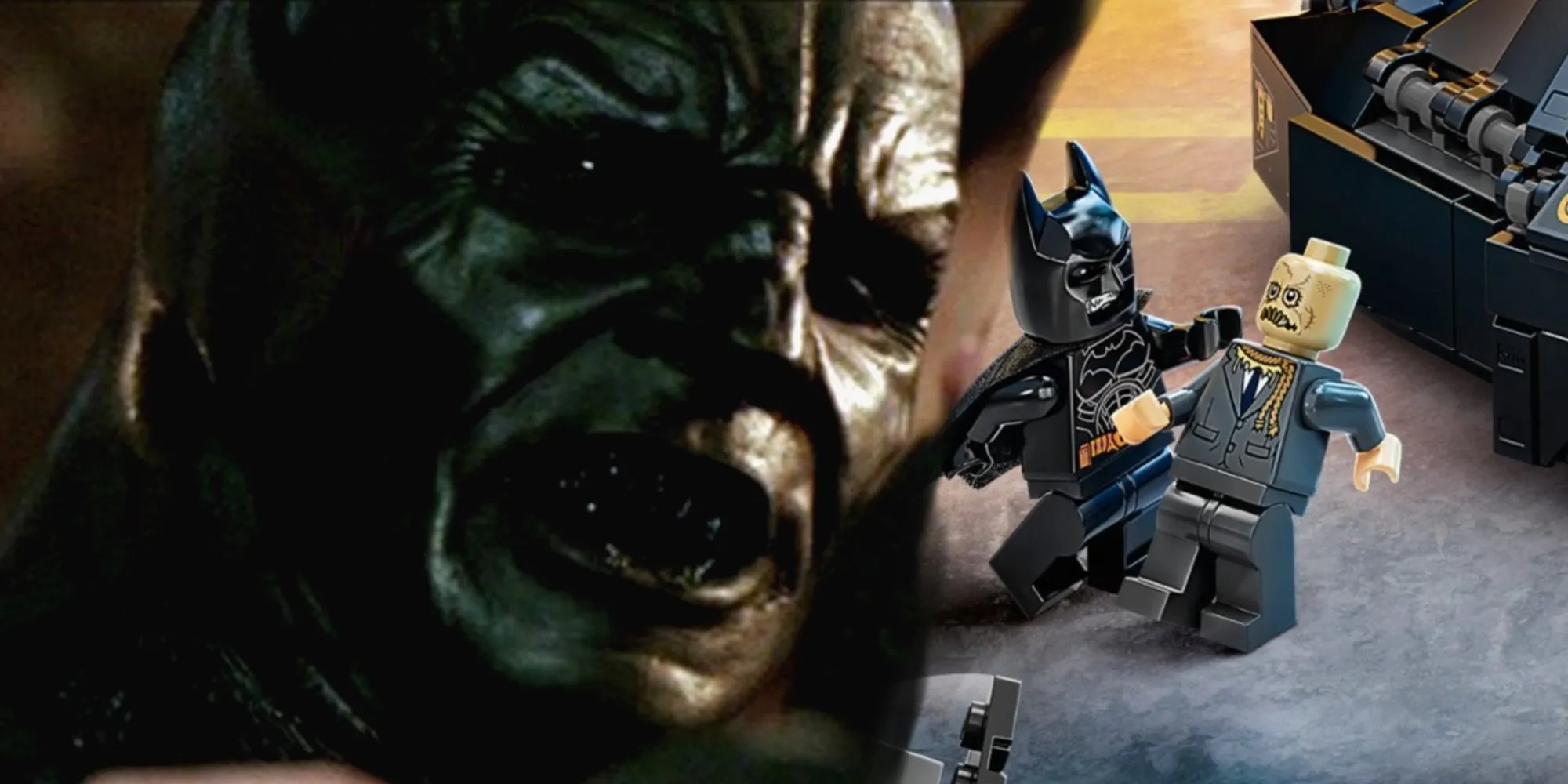 New Lego Batman Sets 2023 Batman Begins' Creepy Scarecrow Vision Recreated In New Lego Toy