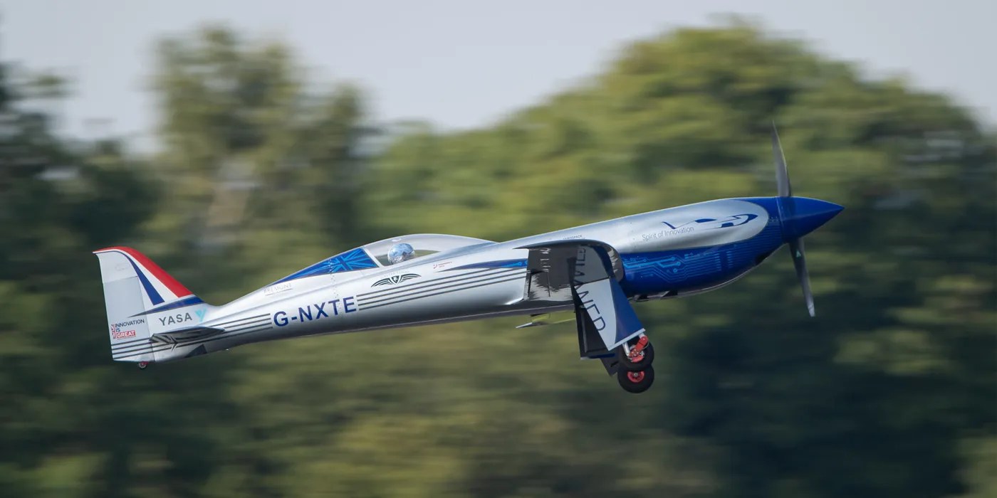RollsRoyce Electric Airplane Takes Flight, And It Won't Be The Last