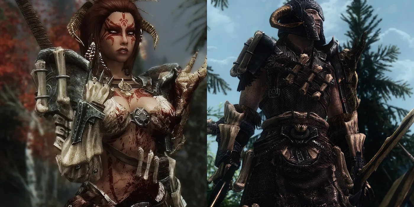 Skyrim female clothing mods gostwm