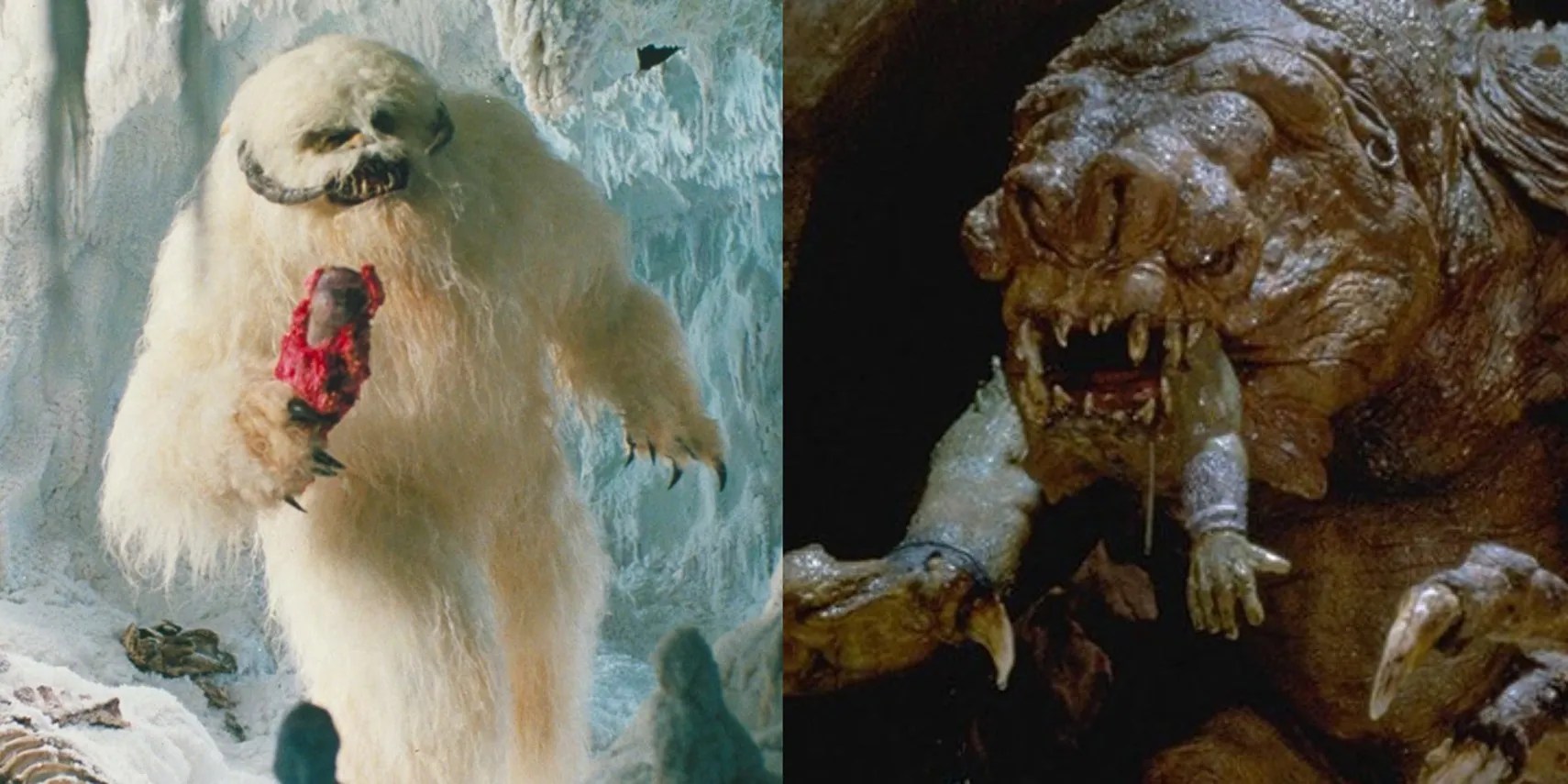 Star Wars The Wampa & The 7 Of The Other Most Terrifying Creatures