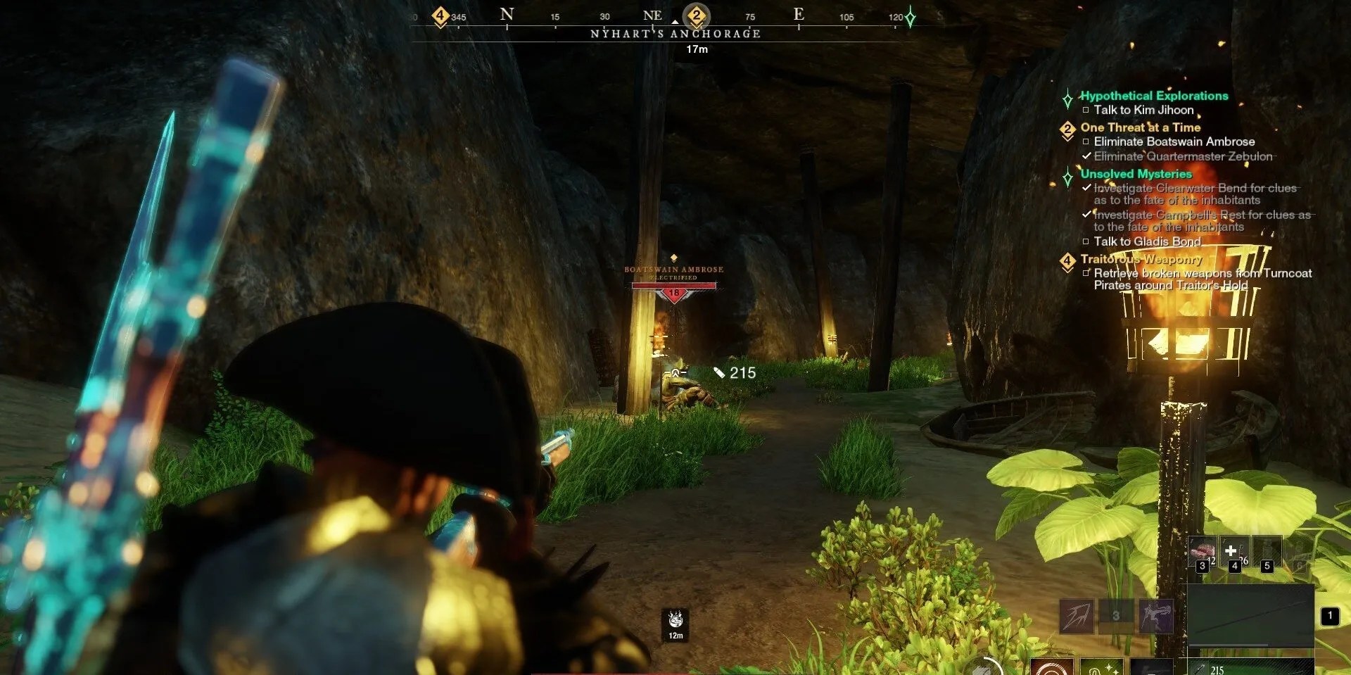 Where to Find Boatswain Ambrose in New World Screen Rant