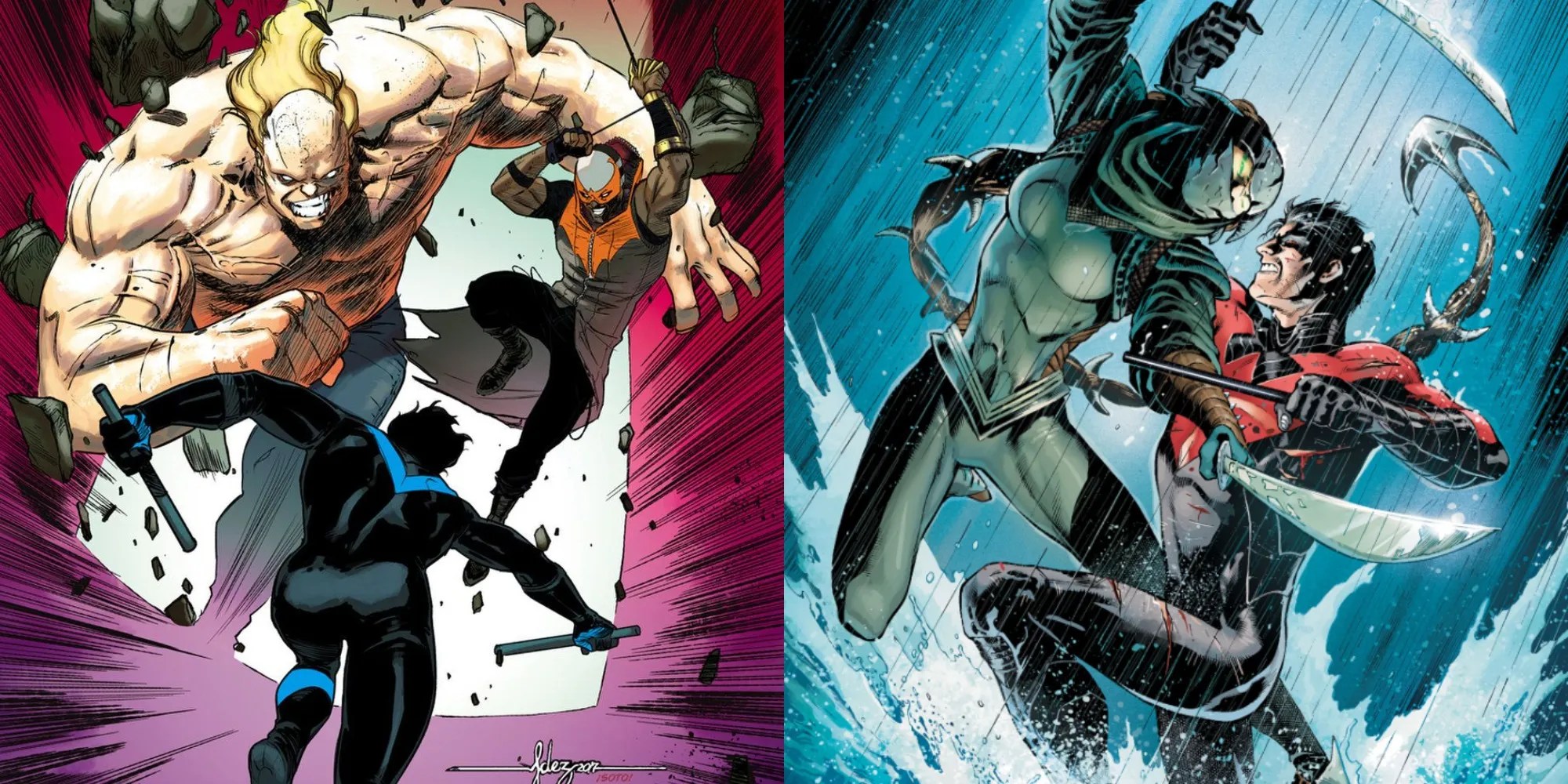 Nightwing's 10 Deadliest Villains, Ranked ScreenRant