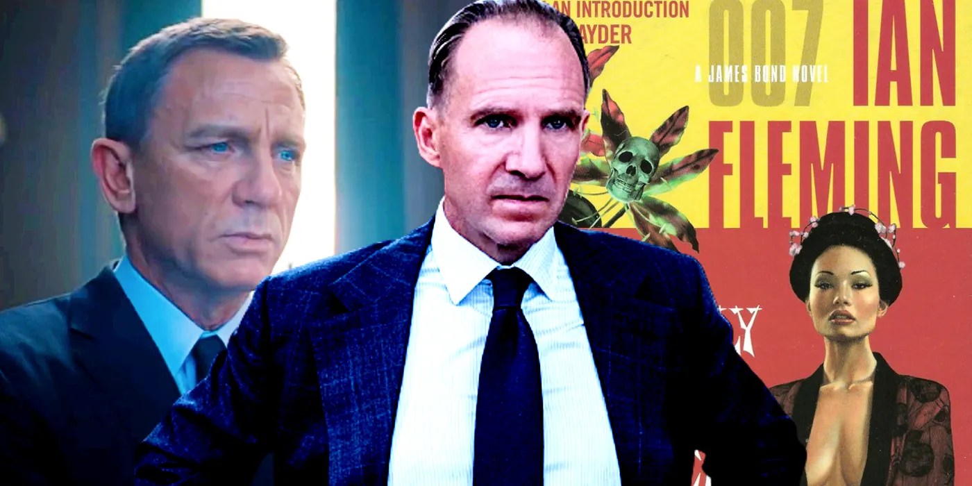 What M Reads At The End Of No Time To Die Screen Rant