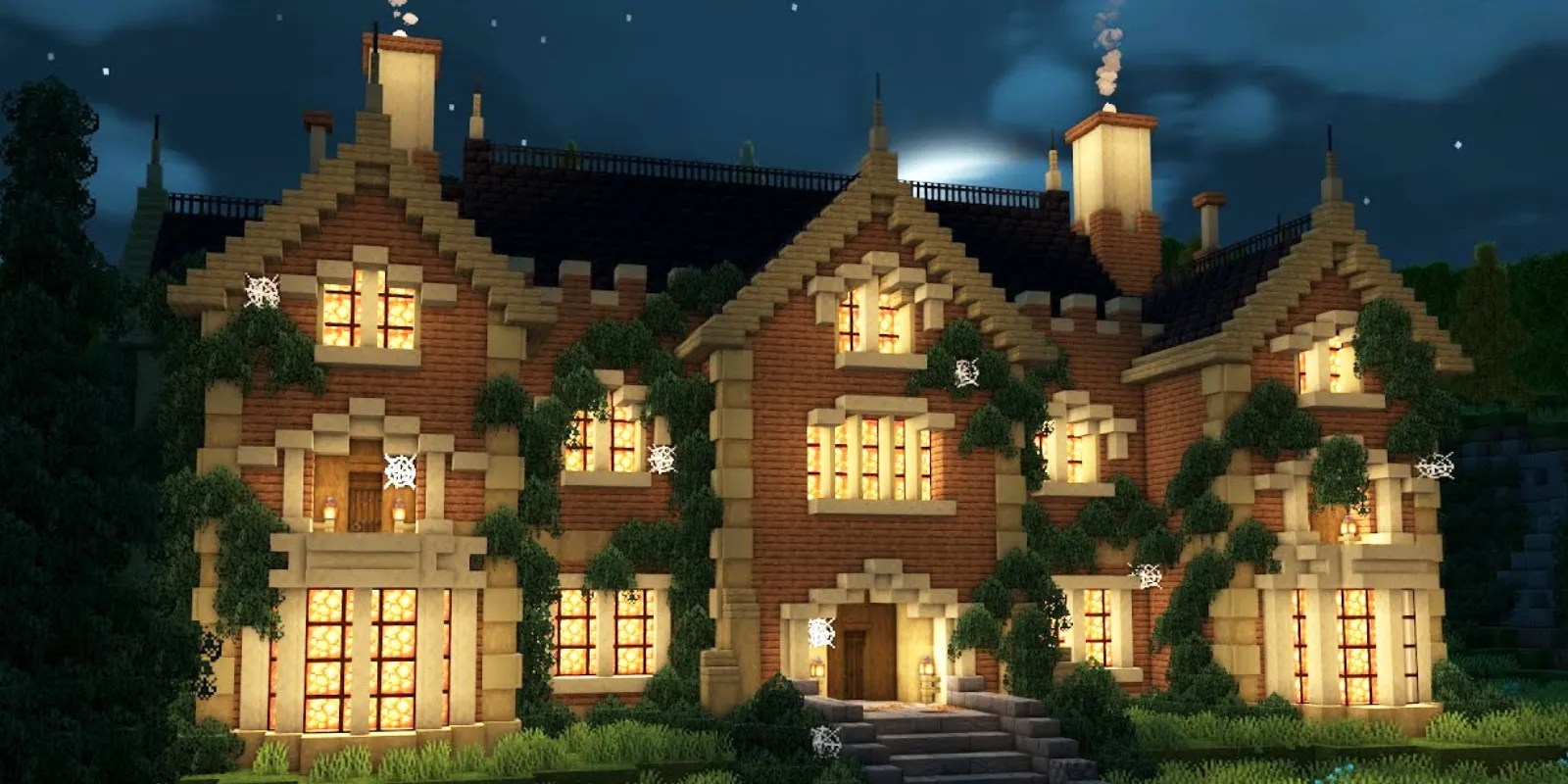 Minecraft Build Ideas For Haunted Houses | Screen Rant
