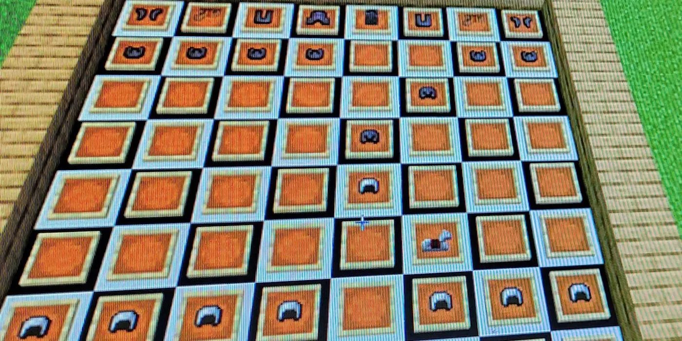 Minecraft Players Build A Playable Chess Game Out Of Item Frames